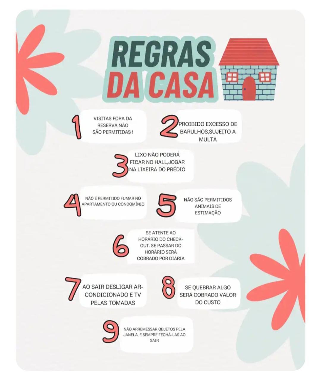 Studio Novo No Centro Foz do Iguaçu Eksteriør bilde